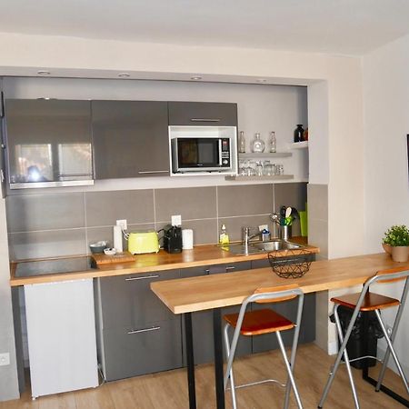 Apartmán Studio Avec Balcon Amenage Et Wifi A Marseille A 2 Km De La Plage Exteriér fotografie