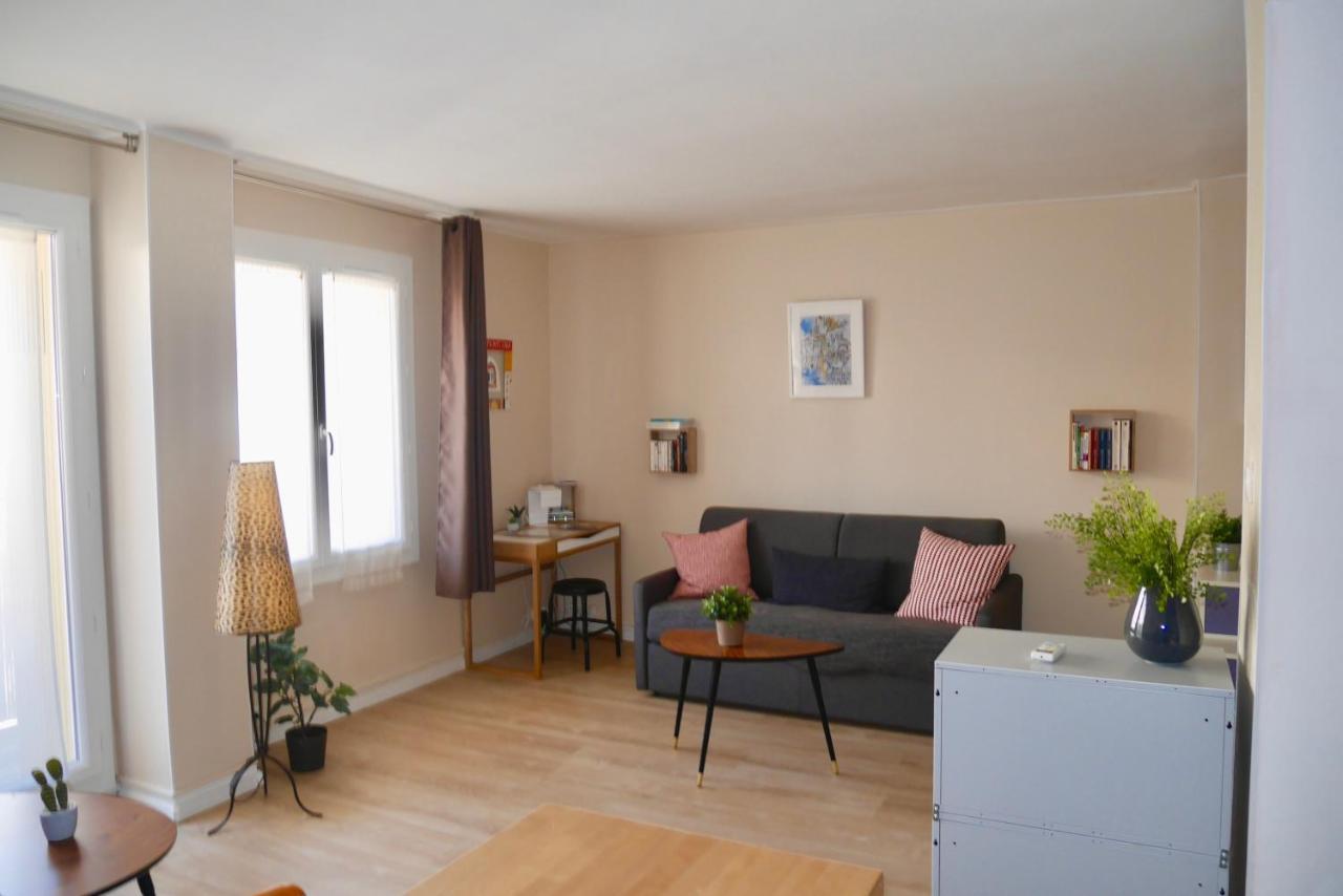 Apartmán Studio Avec Balcon Amenage Et Wifi A Marseille A 2 Km De La Plage Exteriér fotografie