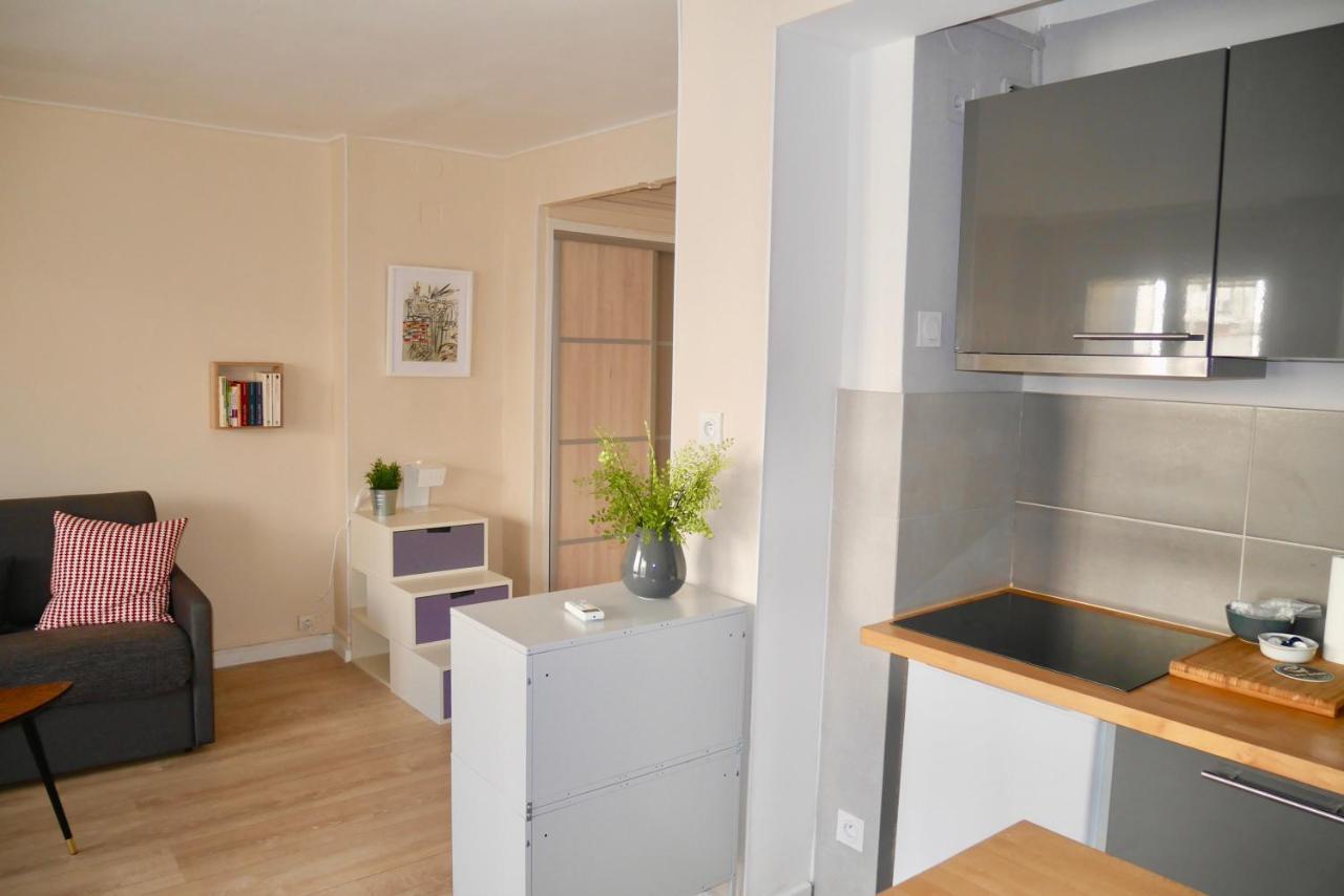 Apartmán Studio Avec Balcon Amenage Et Wifi A Marseille A 2 Km De La Plage Exteriér fotografie