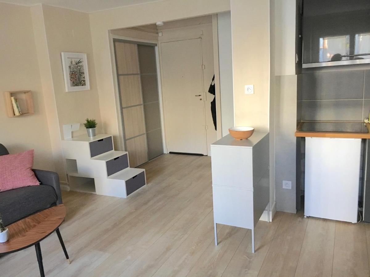 Apartmán Studio Avec Balcon Amenage Et Wifi A Marseille A 2 Km De La Plage Exteriér fotografie