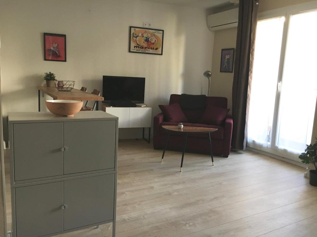 Apartmán Studio Avec Balcon Amenage Et Wifi A Marseille A 2 Km De La Plage Exteriér fotografie