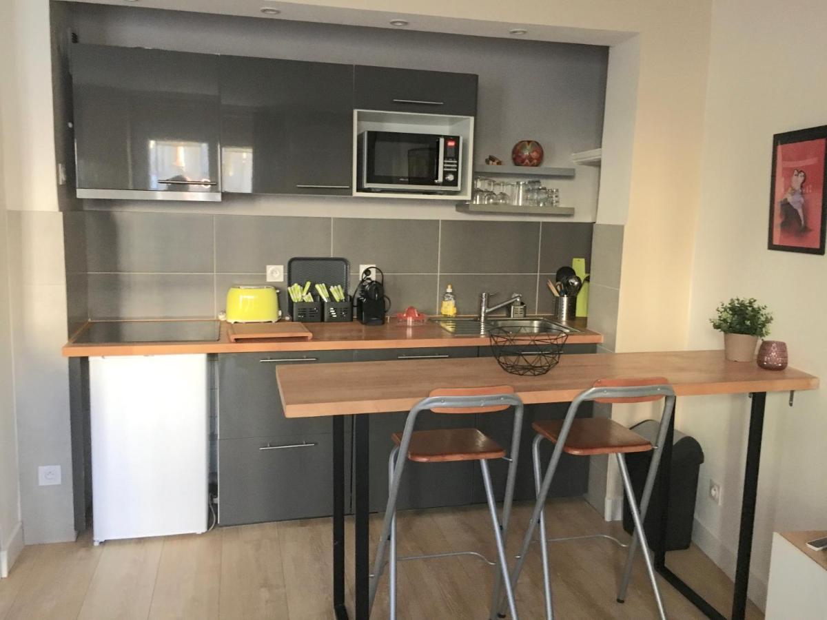 Apartmán Studio Avec Balcon Amenage Et Wifi A Marseille A 2 Km De La Plage Exteriér fotografie