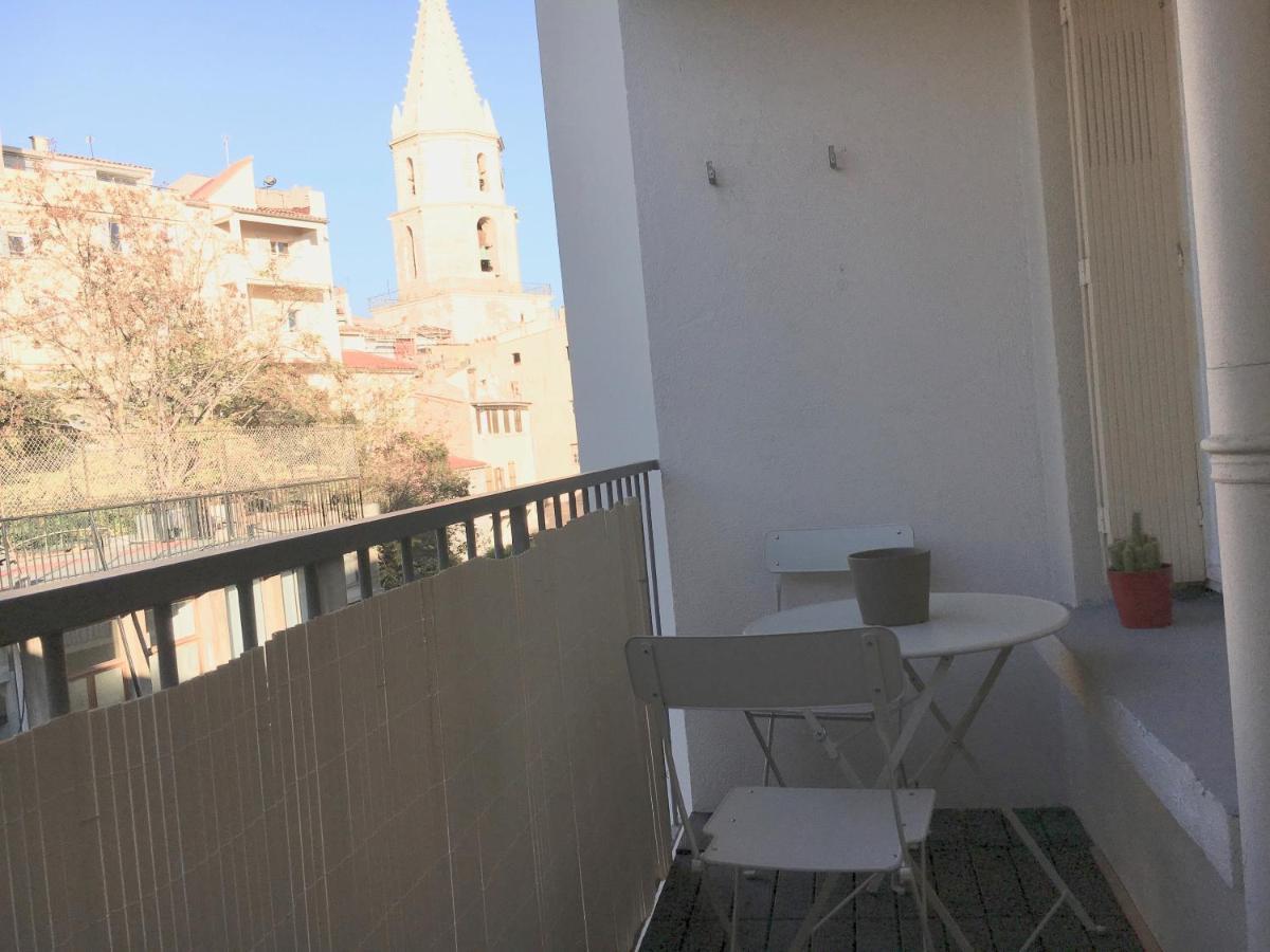 Apartmán Studio Avec Balcon Amenage Et Wifi A Marseille A 2 Km De La Plage Exteriér fotografie