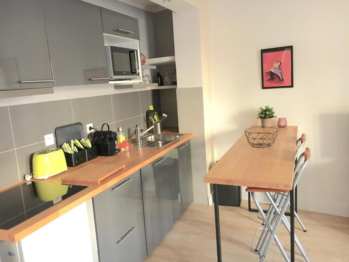 Apartmán Studio Avec Balcon Amenage Et Wifi A Marseille A 2 Km De La Plage Exteriér fotografie
