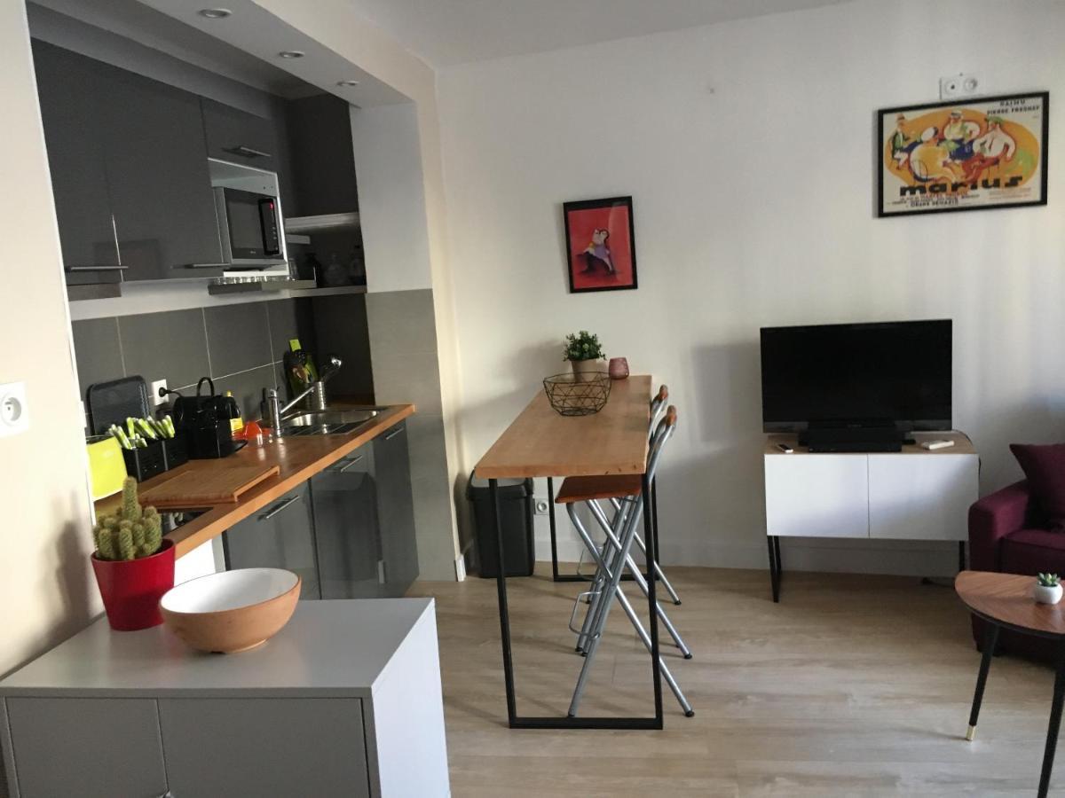 Apartmán Studio Avec Balcon Amenage Et Wifi A Marseille A 2 Km De La Plage Exteriér fotografie
