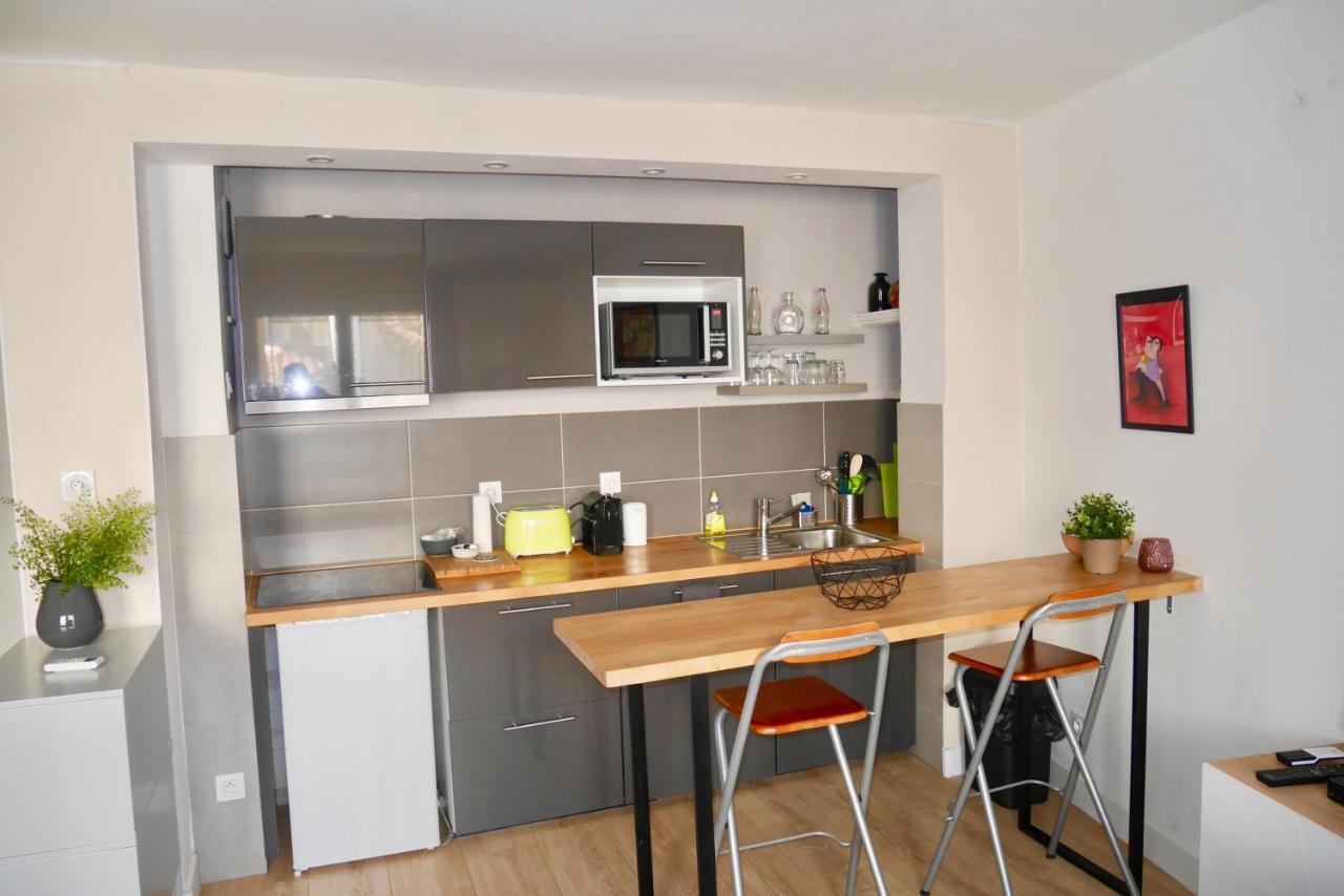 Apartmán Studio Avec Balcon Amenage Et Wifi A Marseille A 2 Km De La Plage Exteriér fotografie