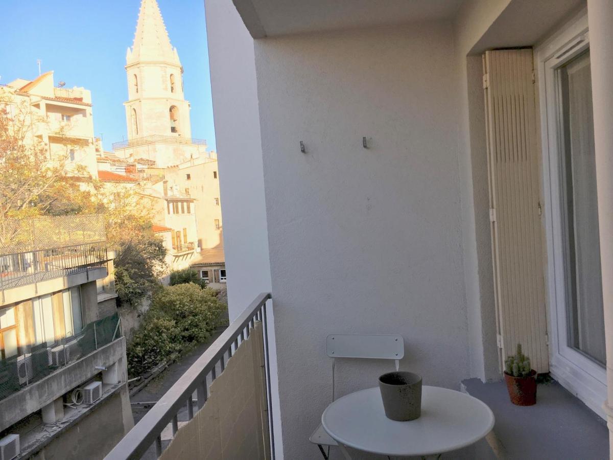 Apartmán Studio Avec Balcon Amenage Et Wifi A Marseille A 2 Km De La Plage Exteriér fotografie