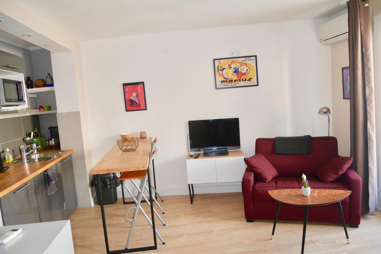 Apartmán Studio Avec Balcon Amenage Et Wifi A Marseille A 2 Km De La Plage Exteriér fotografie