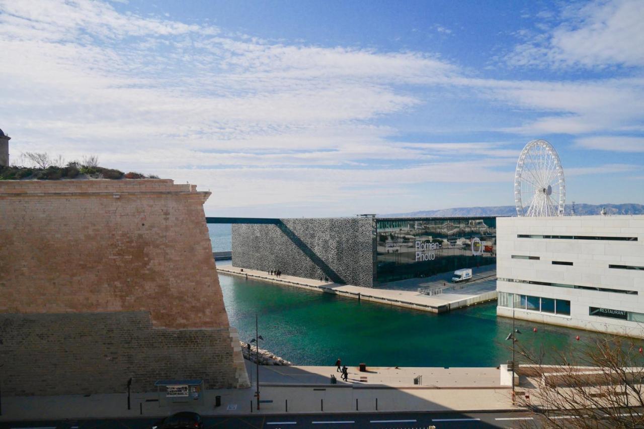Apartmán Studio Avec Balcon Amenage Et Wifi A Marseille A 2 Km De La Plage Exteriér fotografie